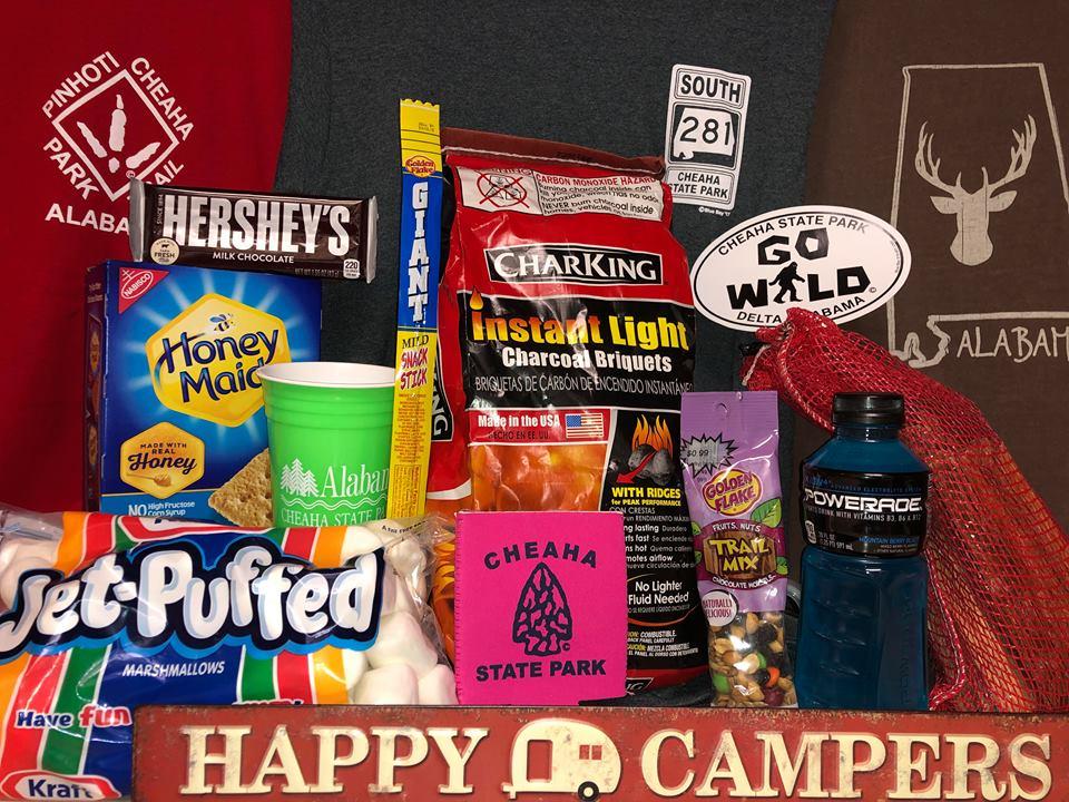 Cheaha Mountain Store Merchandise