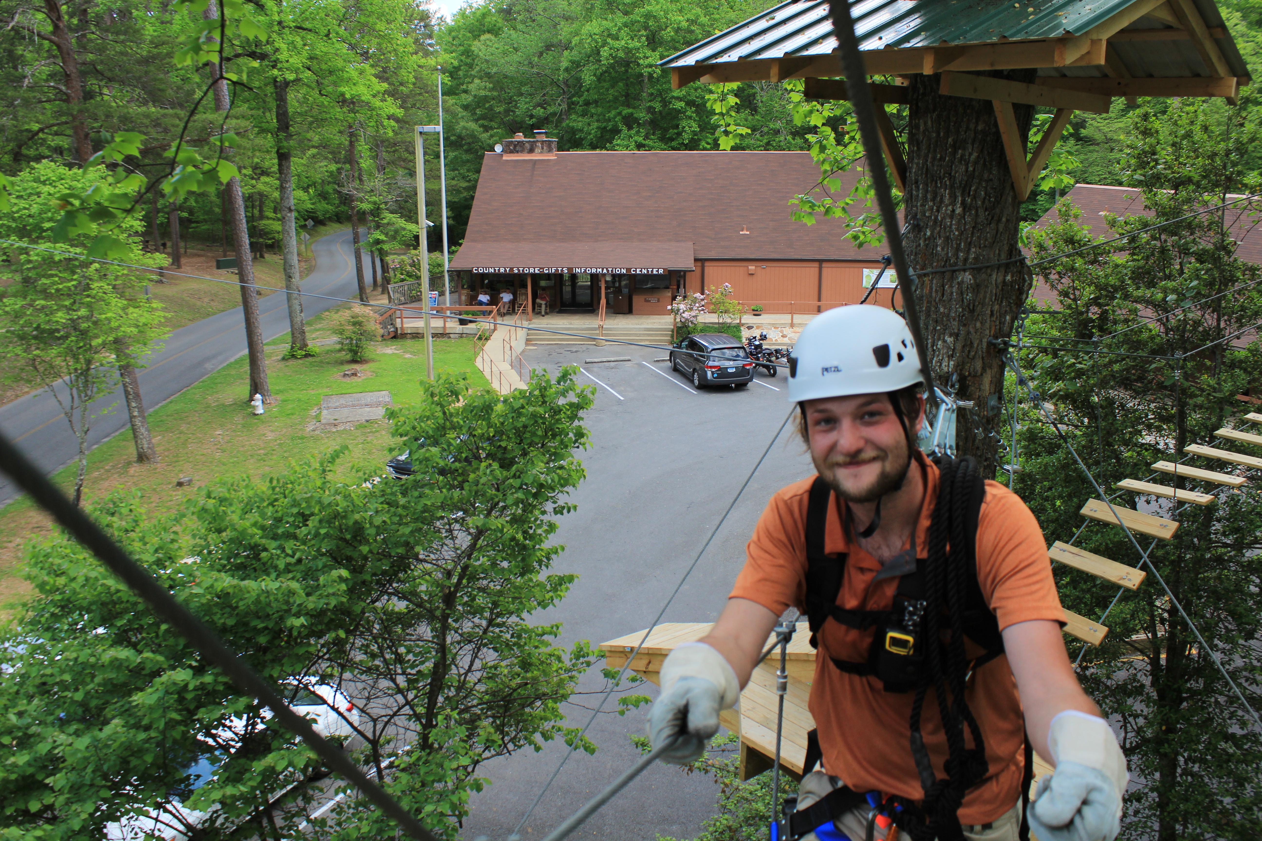 Zip Line Staff Country Store