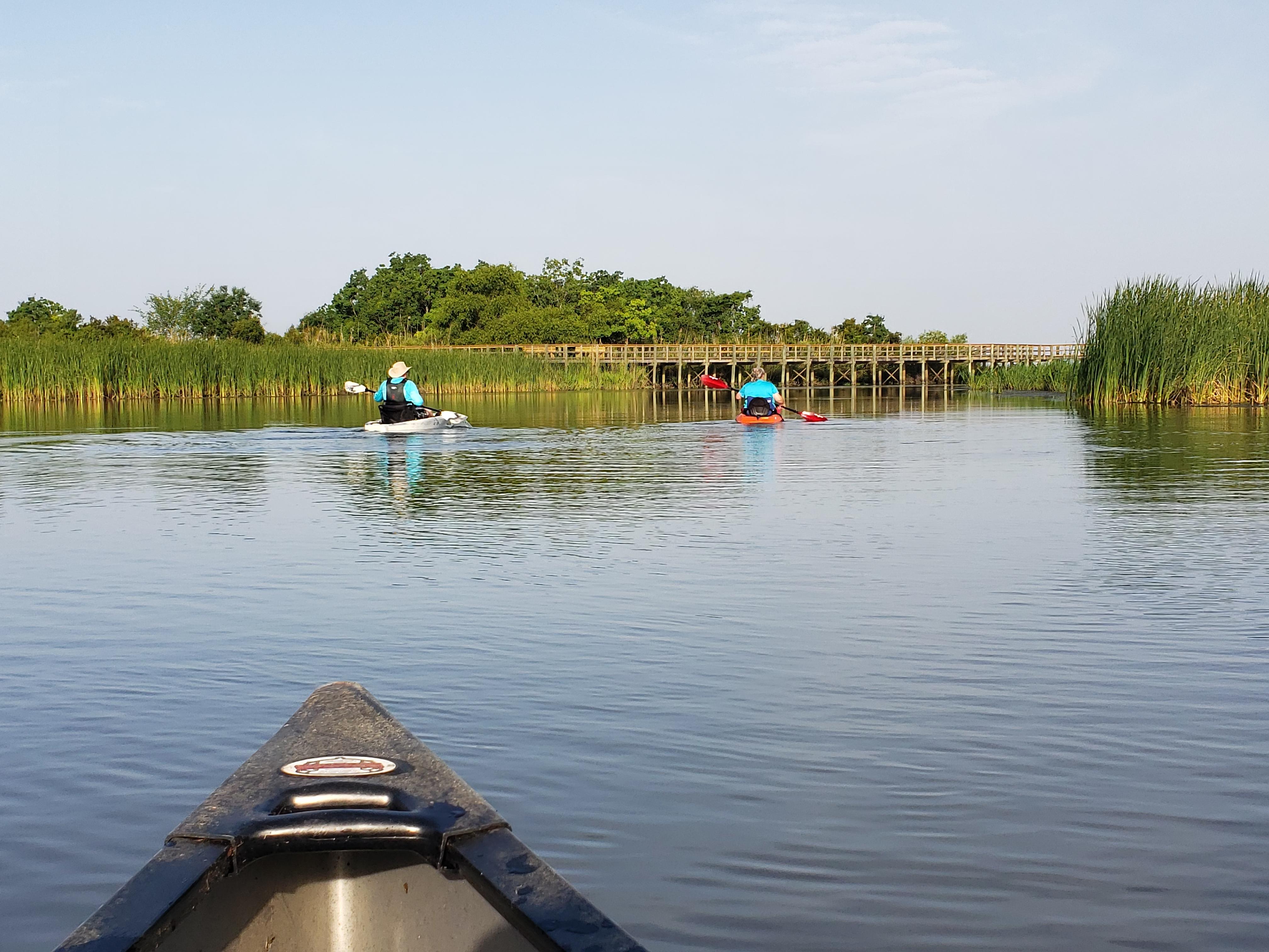 Meaher paddle boardwalk
