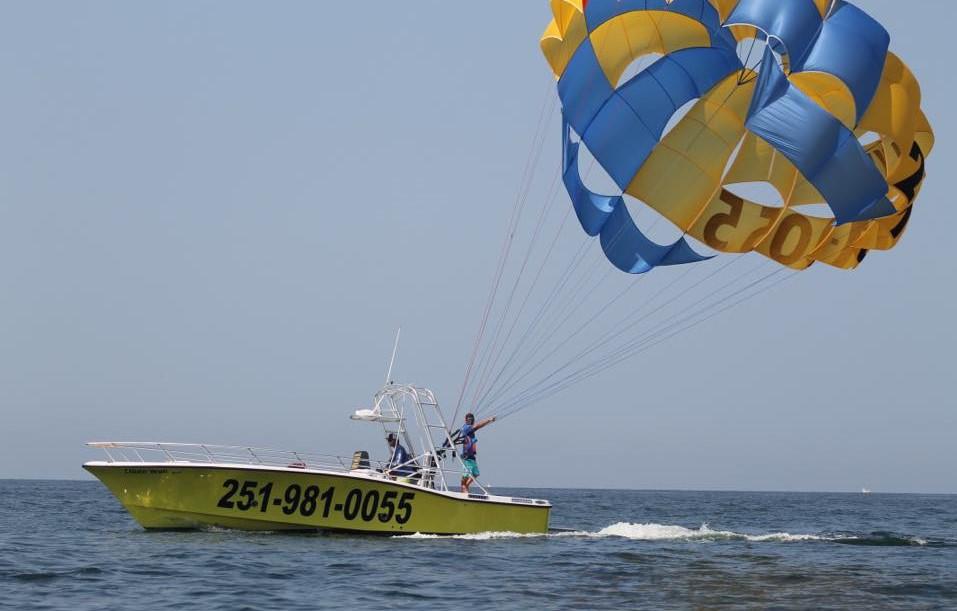 See the Gulf from a New Perspective with Ike' Parasail