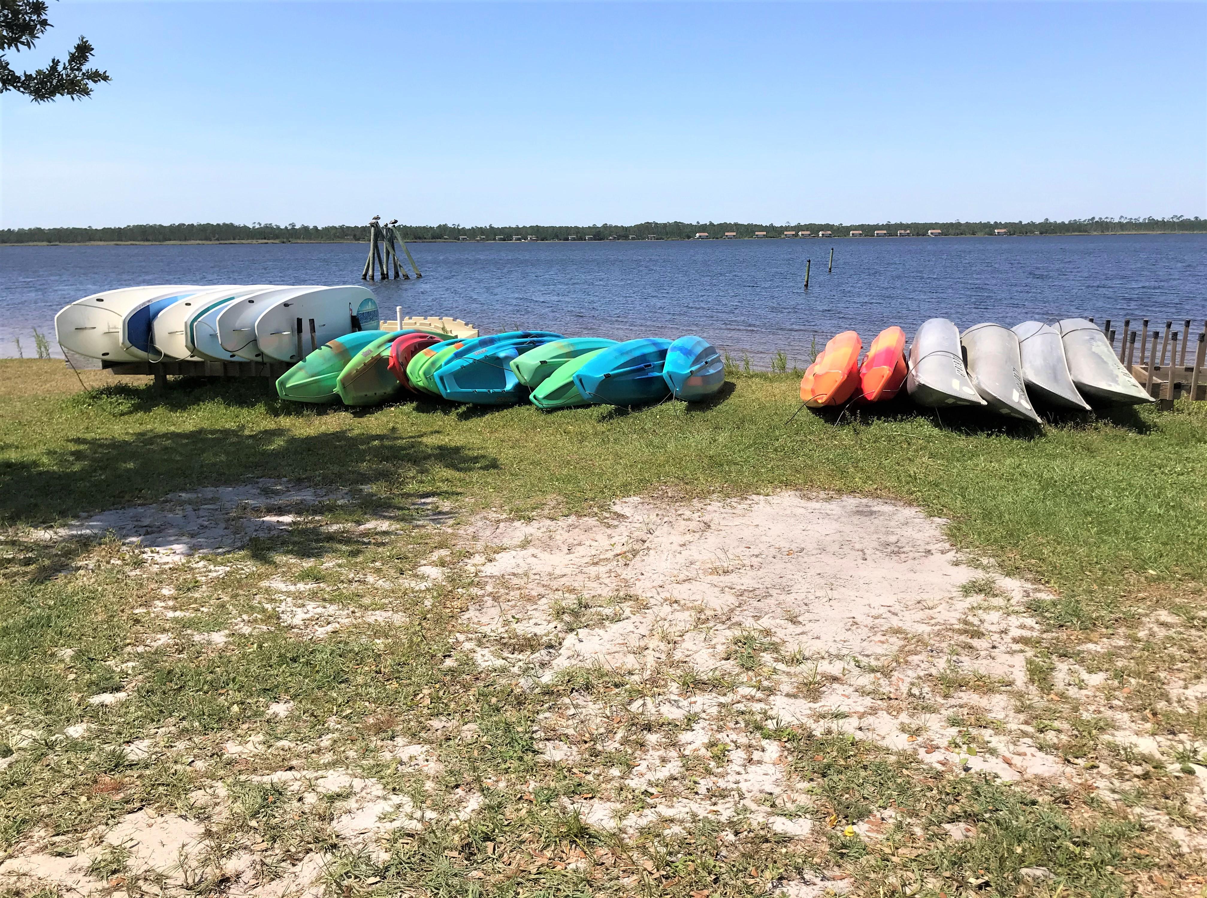 Kayak, Canoe, and Paddleboard Rentals Available at Lake Shelby