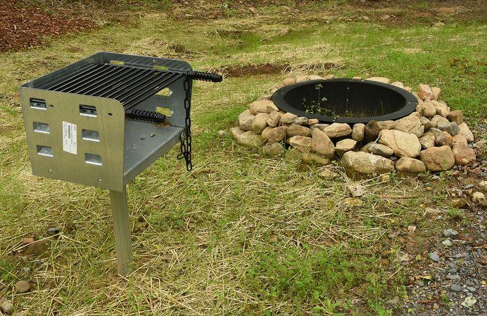 Buck's Pocket State Park Renovated Campground