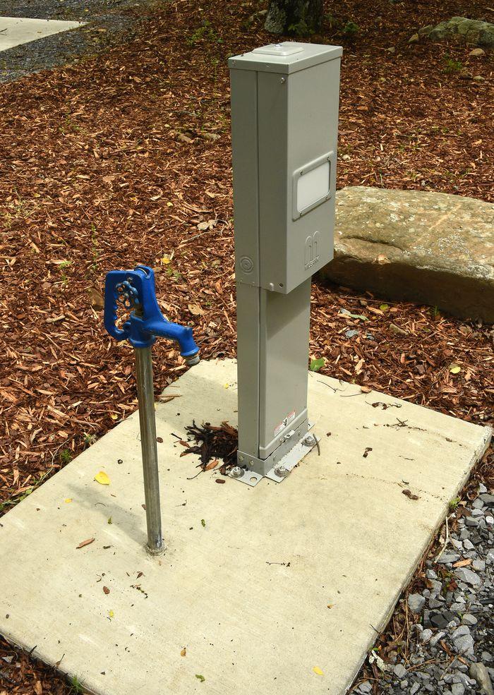 Buck's Pocket State Park Renovated Campground