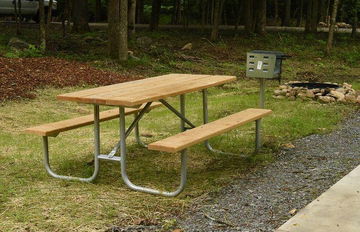 Buck's Pocket State Park Renovated Campground