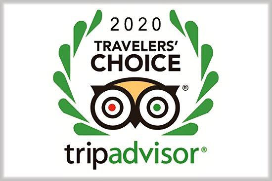 Alabama State Parks 2020 Travelers' Choice Award