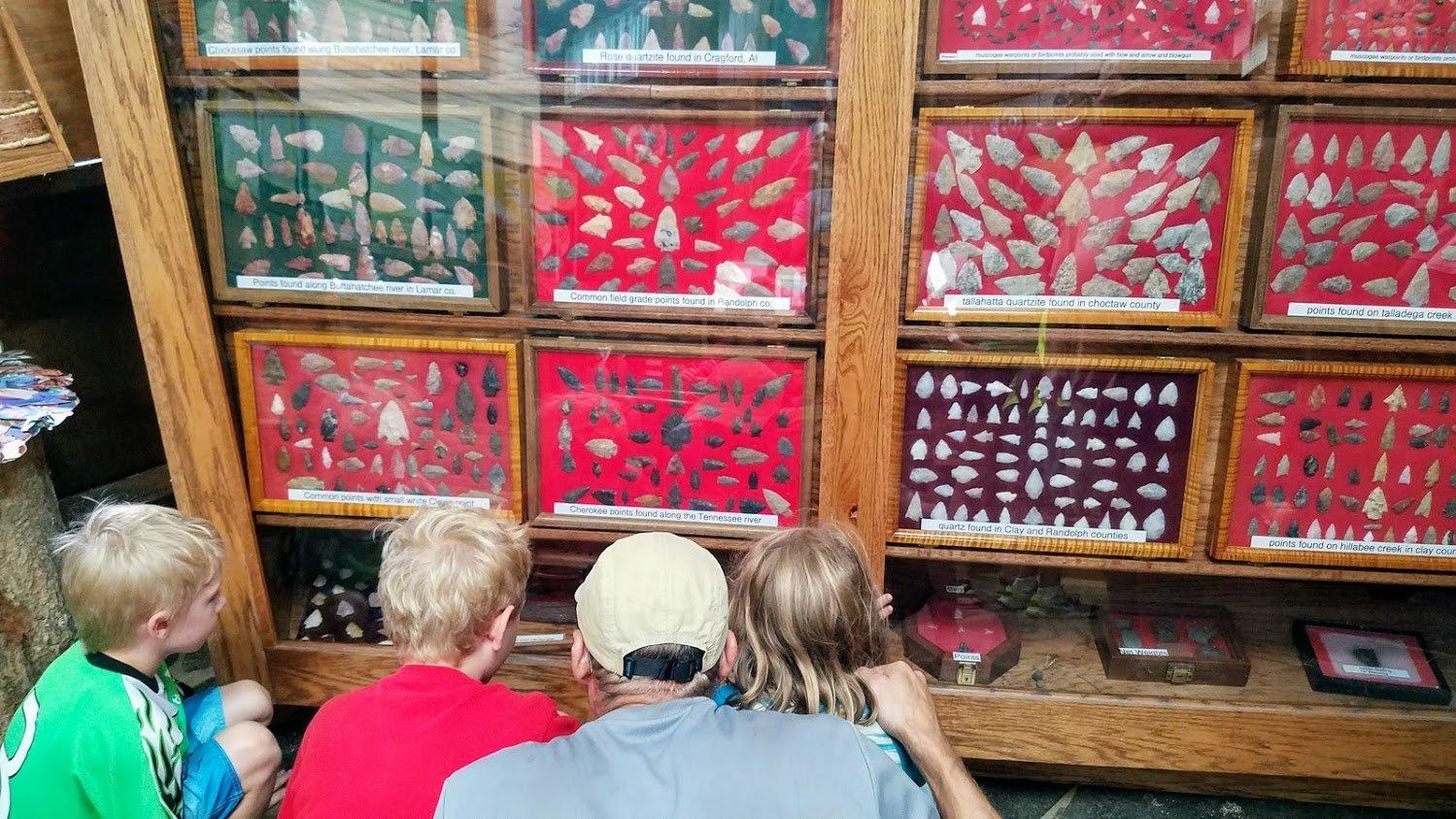 CSP Walt Farr Native American Museum