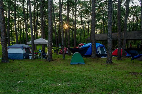 Scout Camping in MSP 2