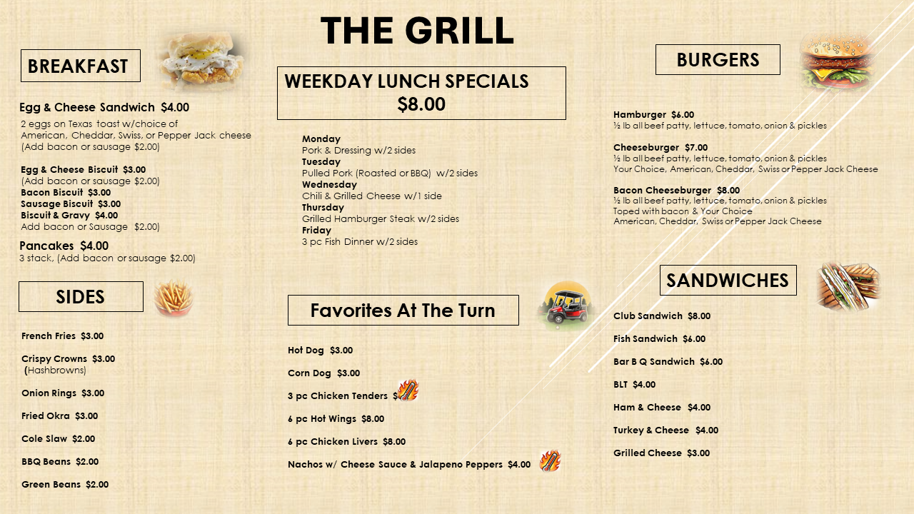 OMSP Grille Menu